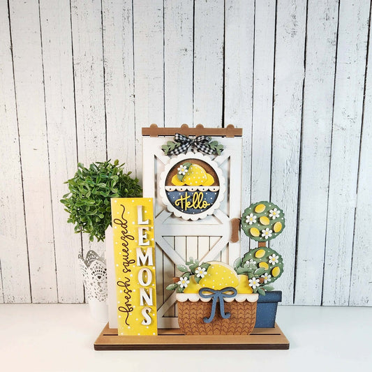 Lemon Squeeze Barn Door + Lemon Pieces Full Kit May 2026