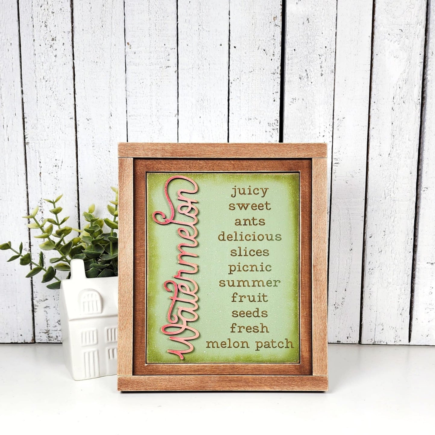 Vintage Watermelon Sign Trio June 2025