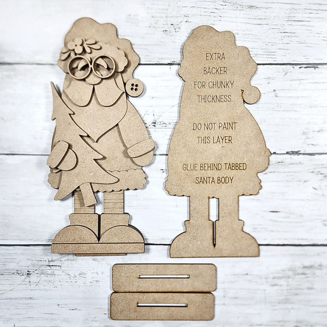 Jolly St Nick Shelf Sitter July 2026