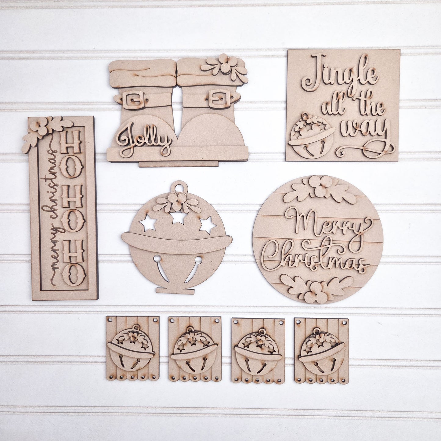 Jolly St Nick Decor Set July 2026