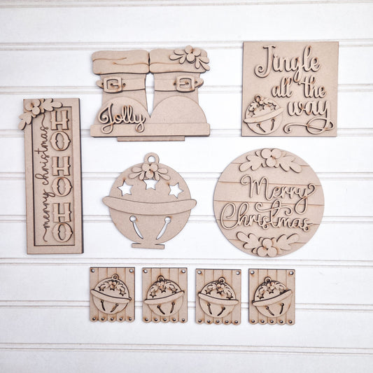 Jolly St Nick Decor Set July 2026