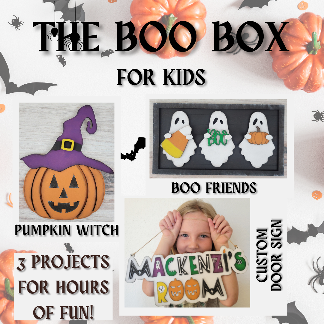 The Boo Box for Kids – Magnolia Kay Design