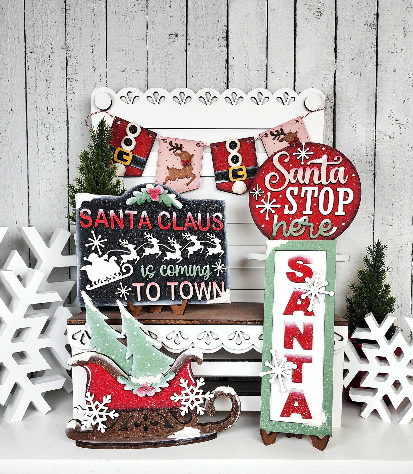 North Pole Decor Bundle November 2025