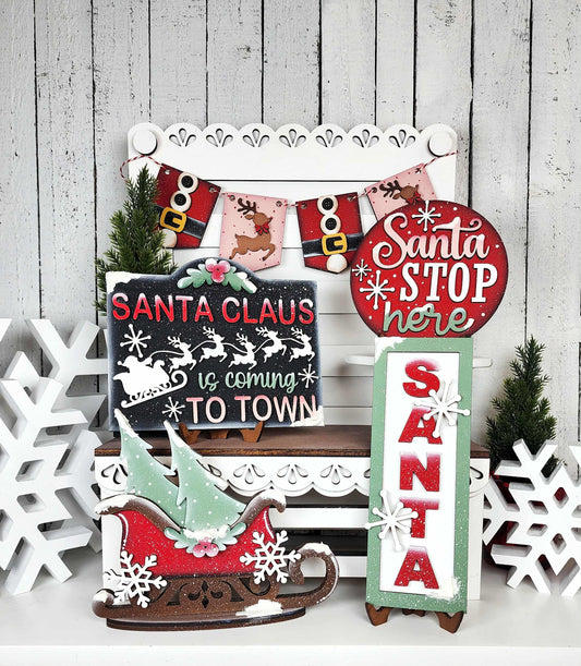 North Pole Decor Bundle November 2025