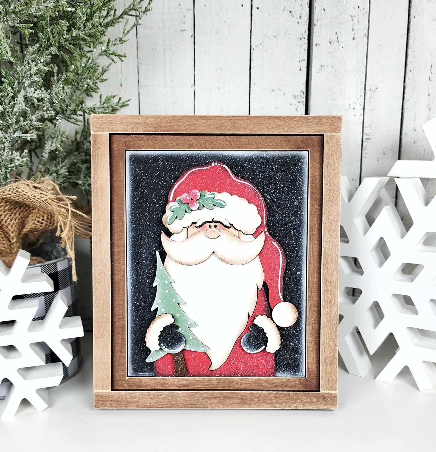 North Pole Sign Trio with Interchangeable Frame November 2025