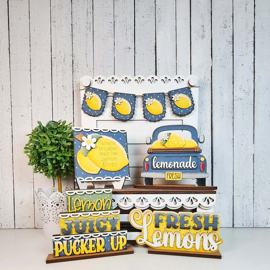Lemon Squeeze Decor Set May 2026