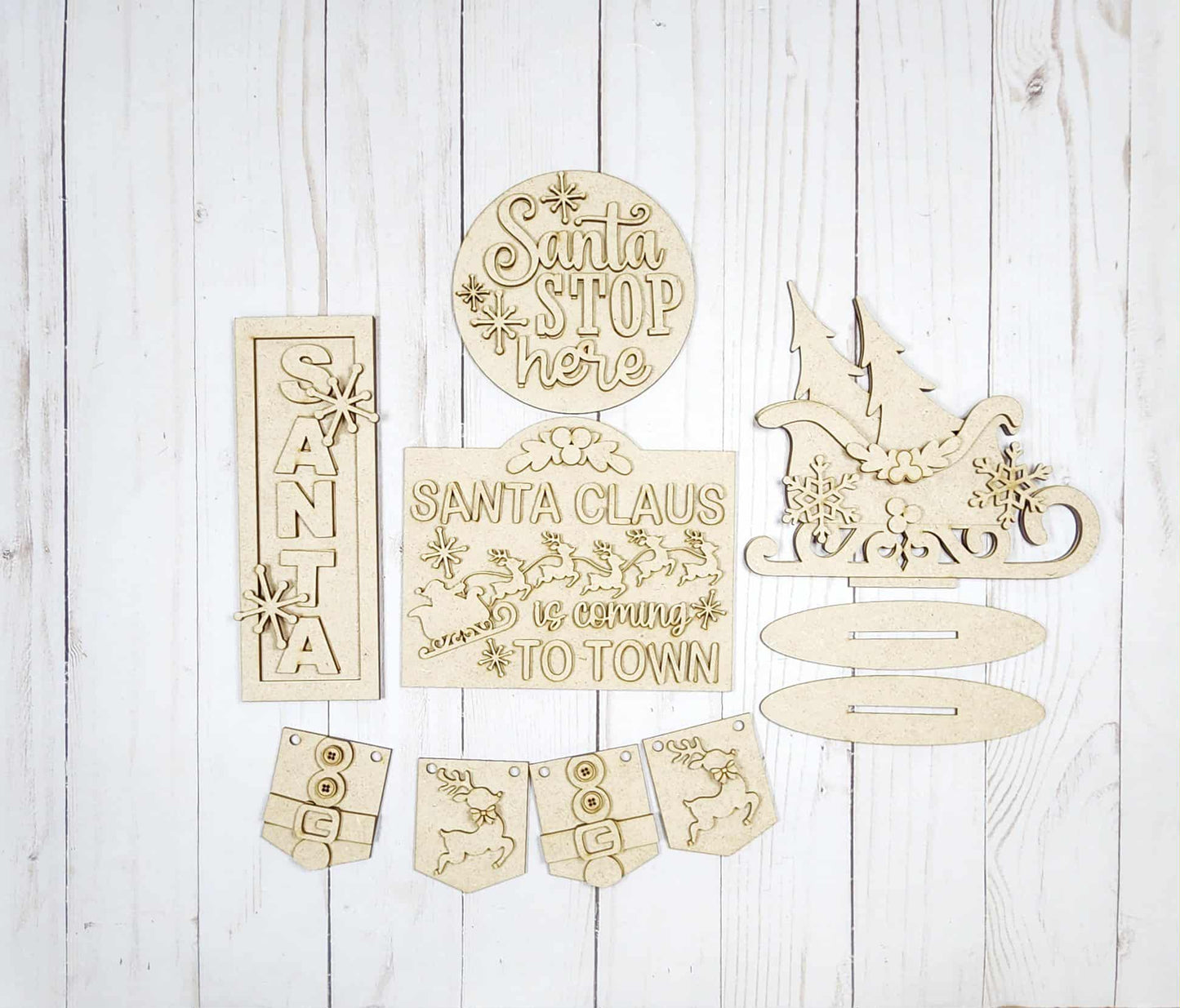 North Pole Decor Bundle November 2025