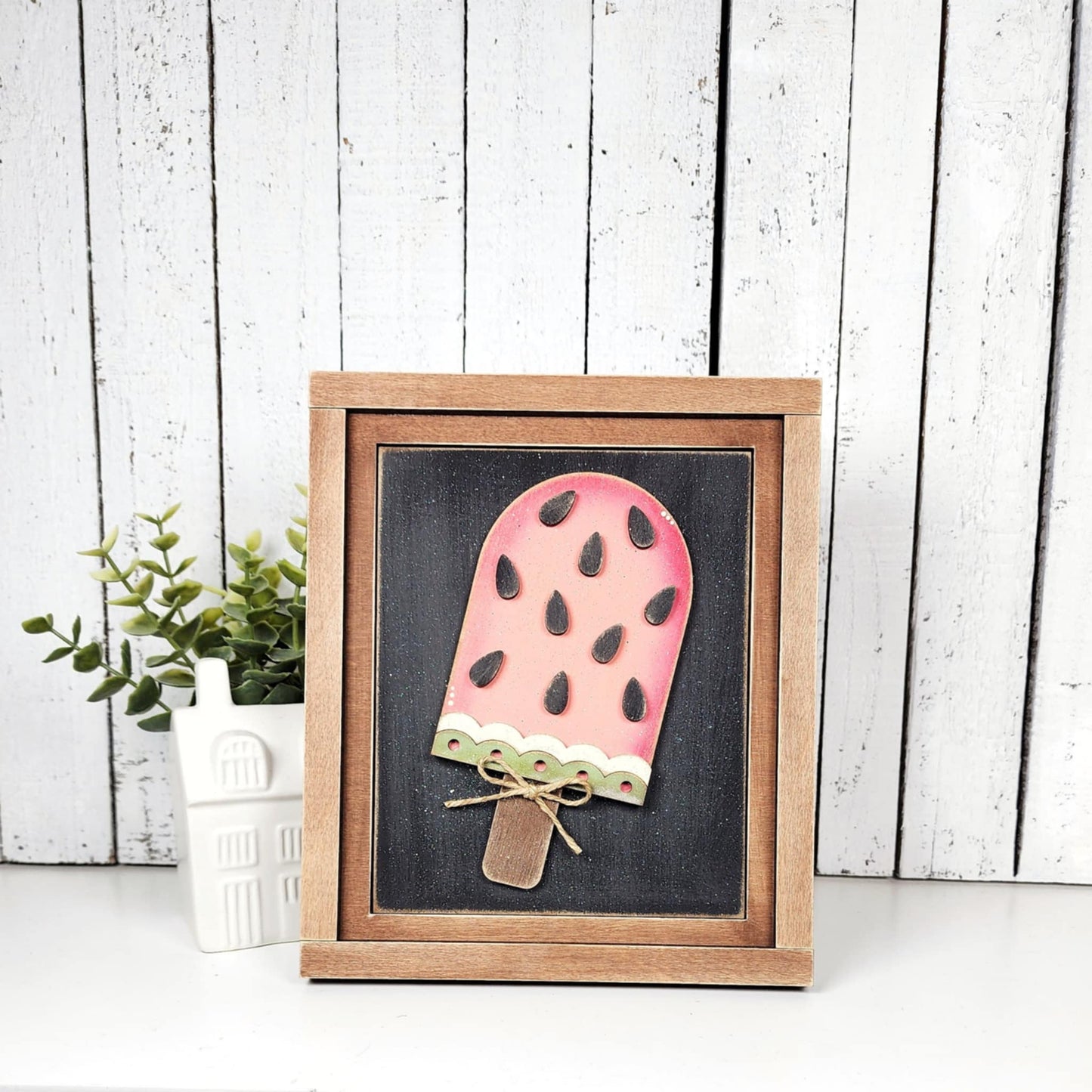 Vintage Watermelon Sign Trio June 2025