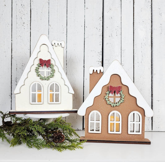 Victorian Gingerbread Christmas Houses July 2025
