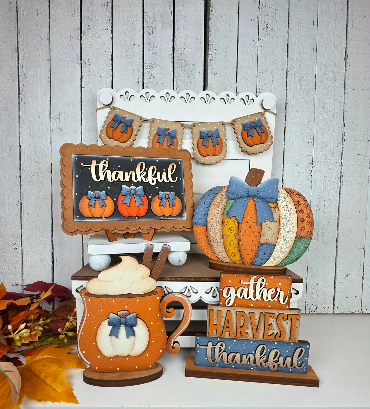 Gathered and Grateful Decor Set October 2026