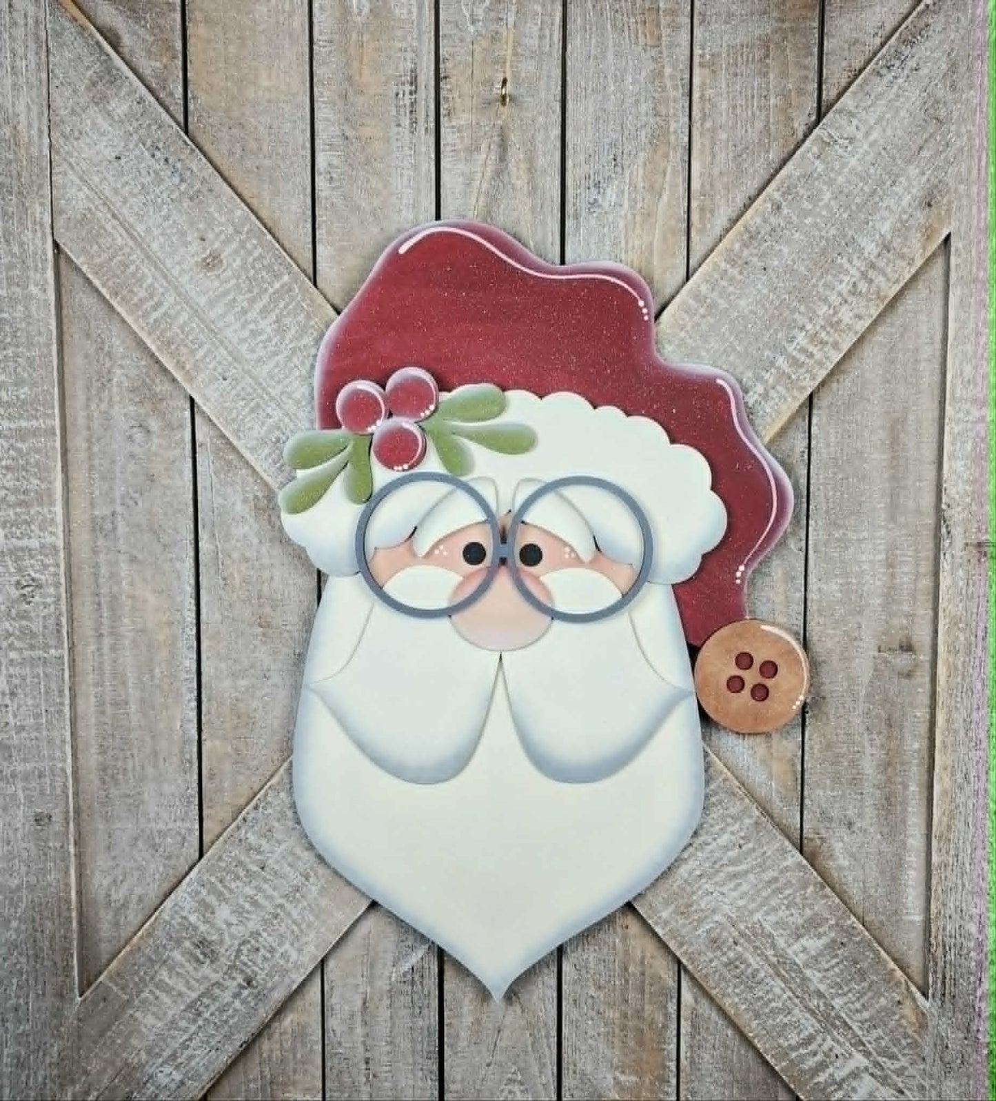 Jolly St Nick Door Hanger July 2026