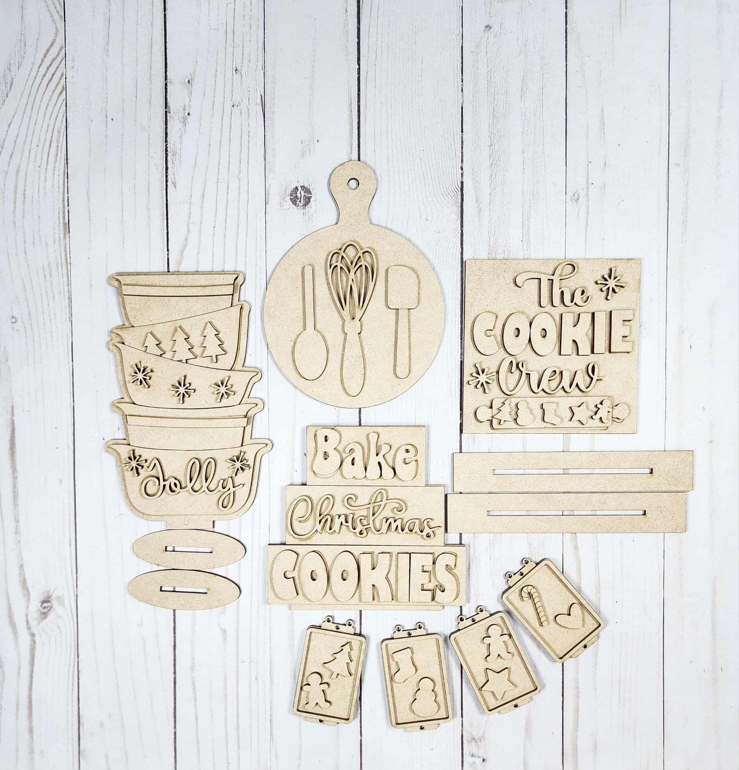 Christmas Baking Decor Bundle October 2025