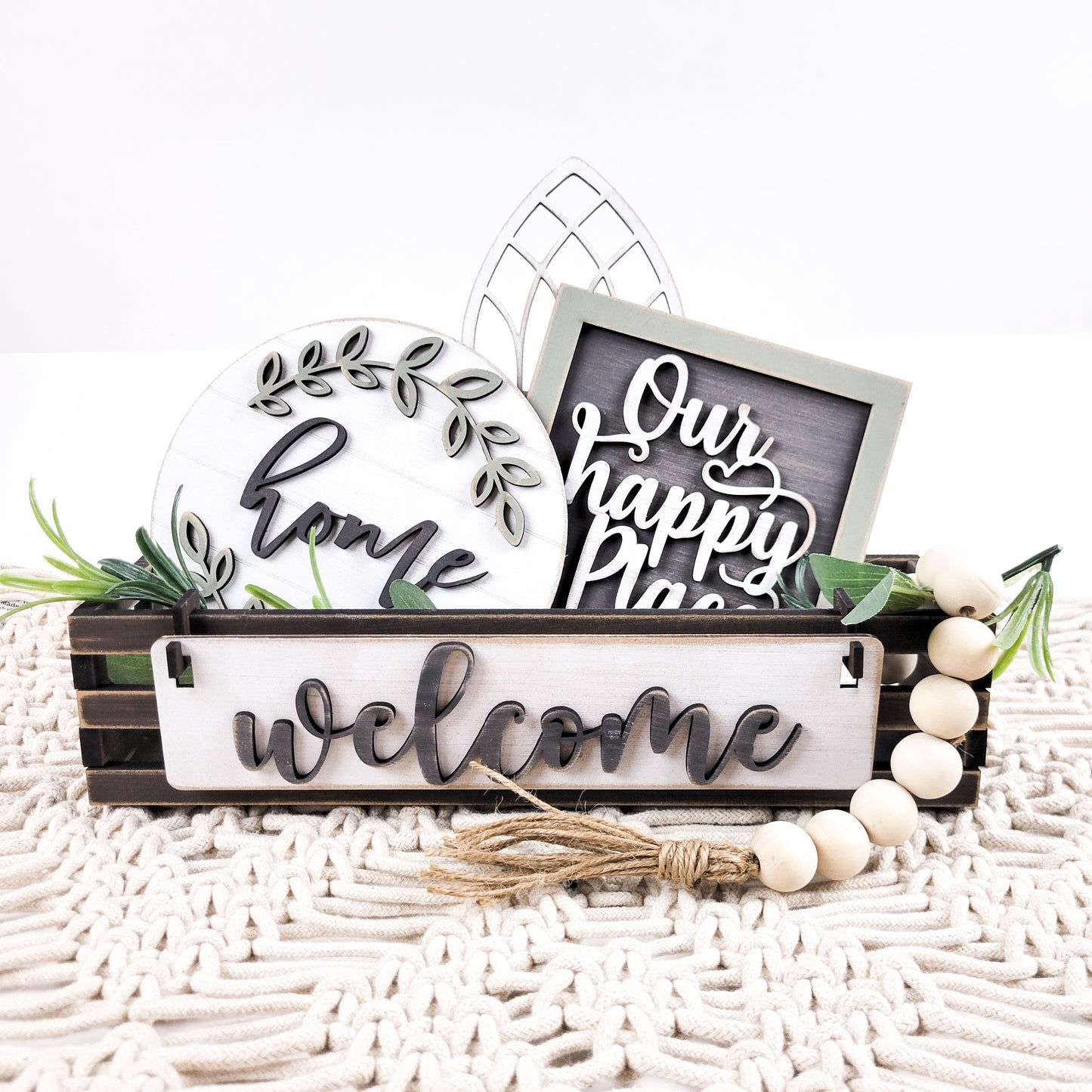Welcome Home Crate Inserts DIY Kit