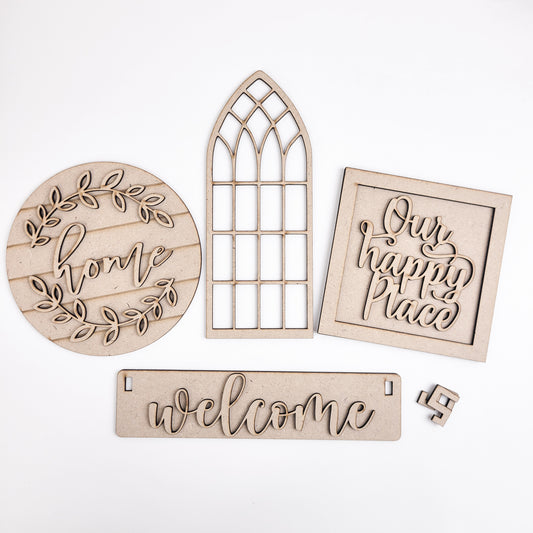Welcome Home Crate Inserts DIY Kit