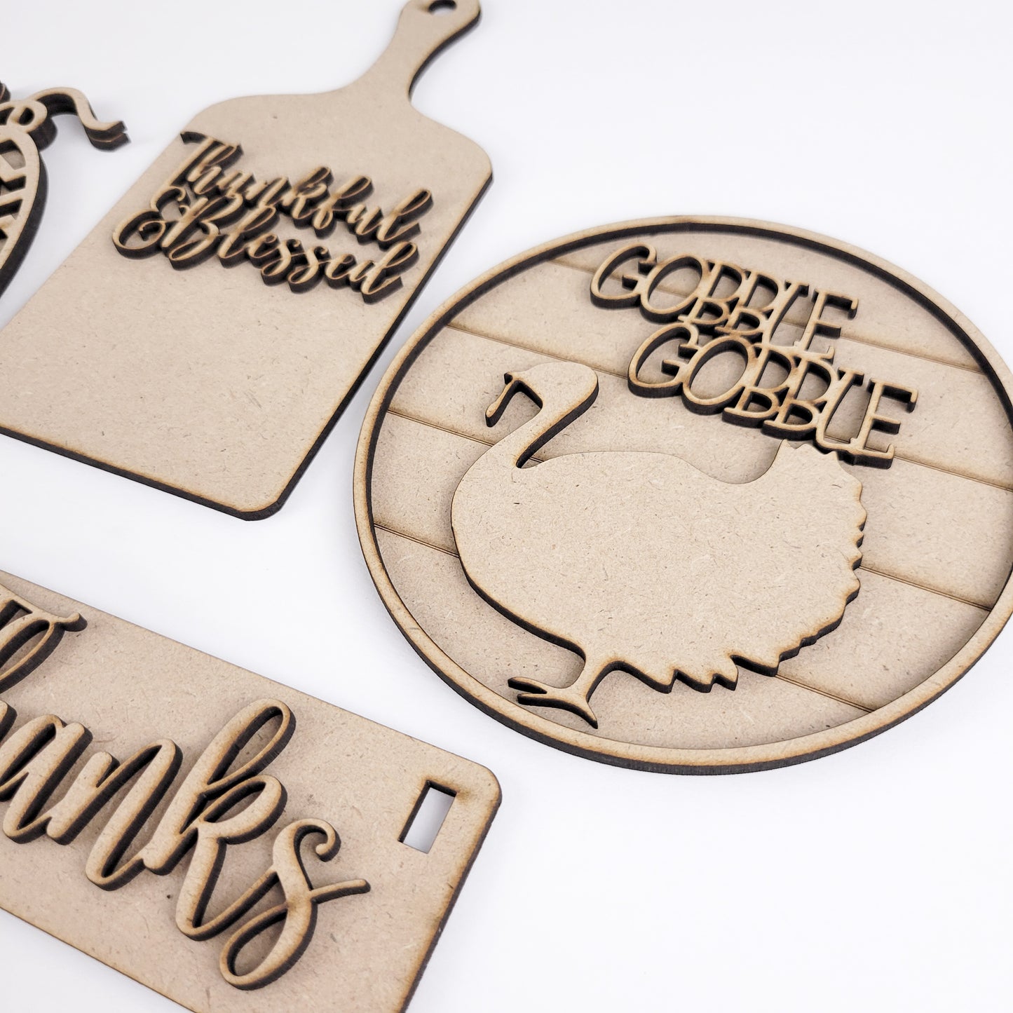 Give Thanks Thanksgiving Crate Inserts DIY Kit