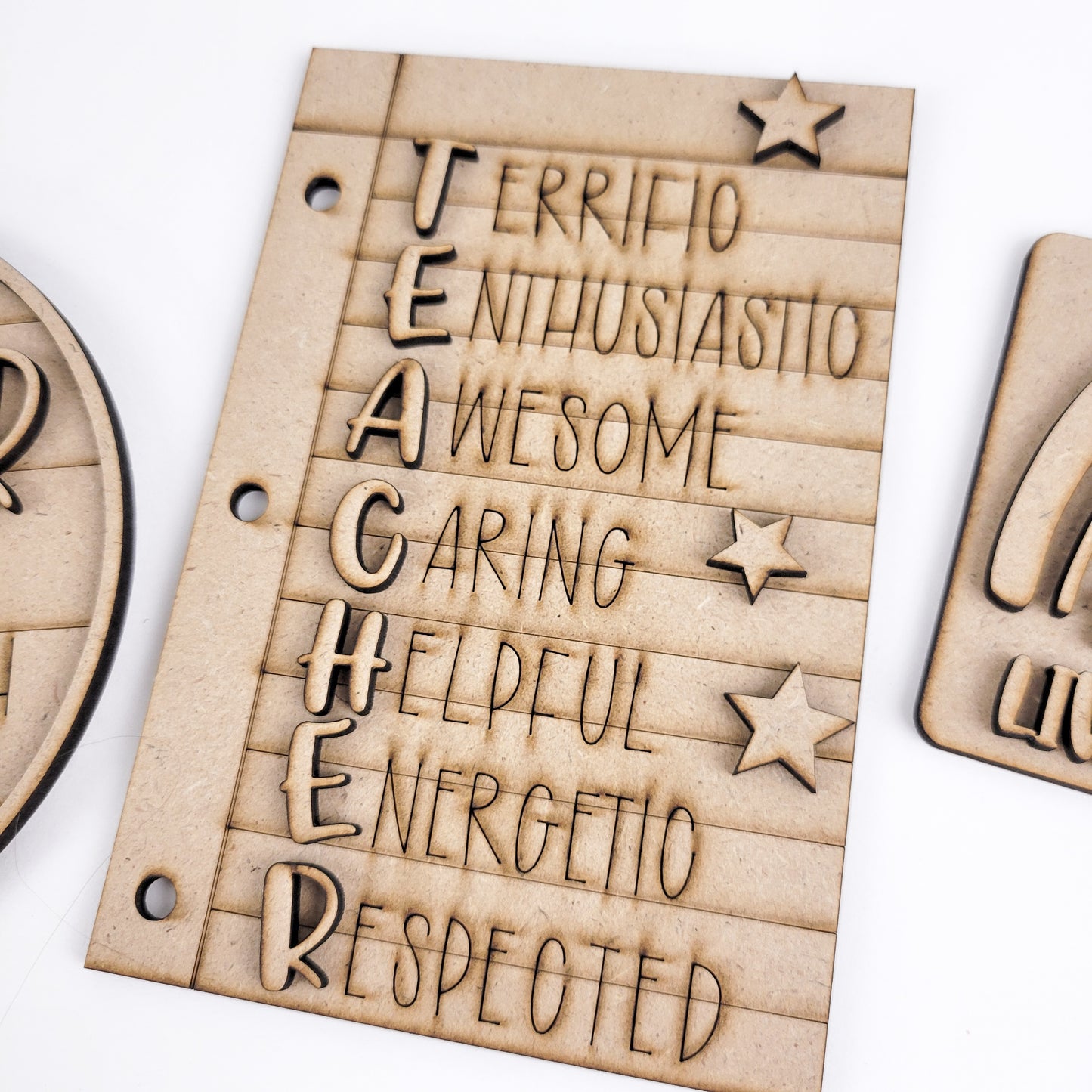 Teacher Life Crate Inserts DIY Kit