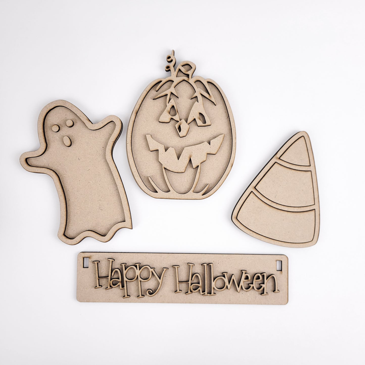 Happy Halloween Crate Inserts DIY Kit