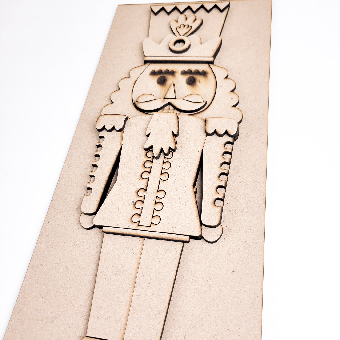 Nutcracker Christmas DIY Sign