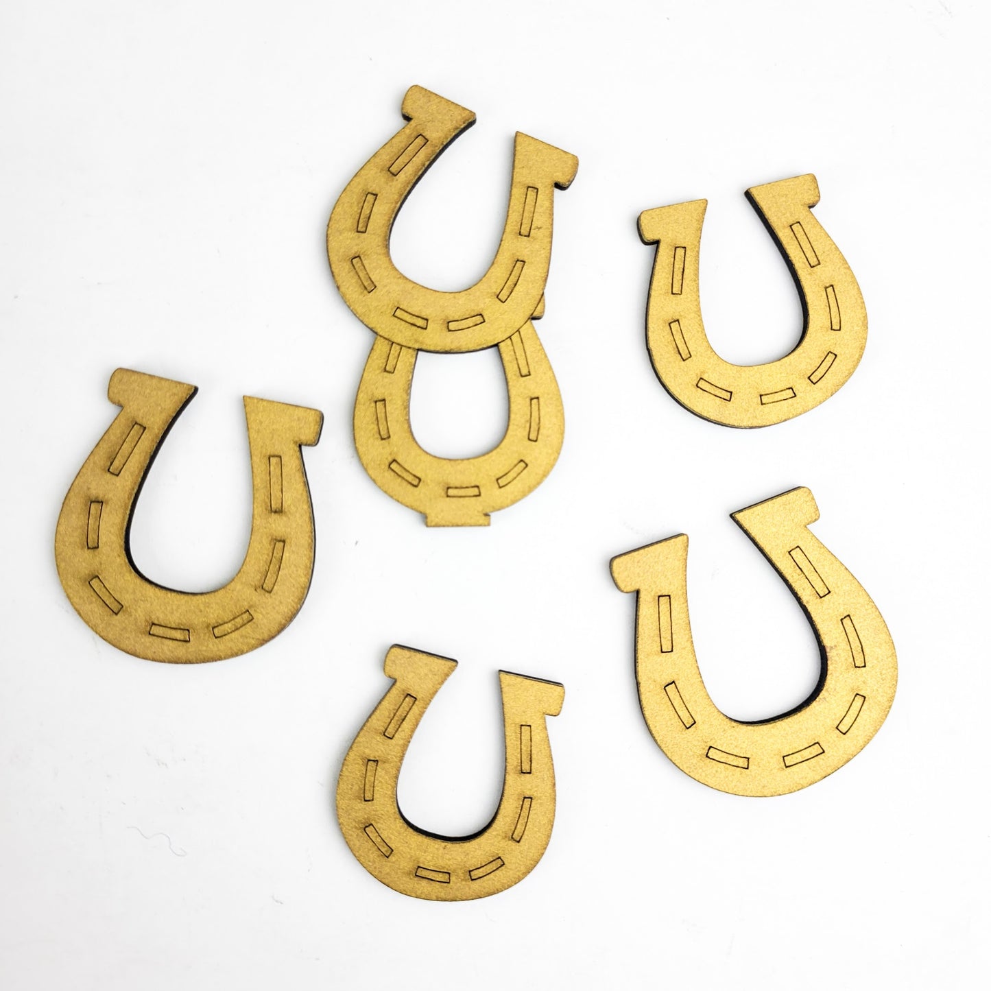 Lucky Horseshoes St. Patrick's Day Gumball Jar Filler