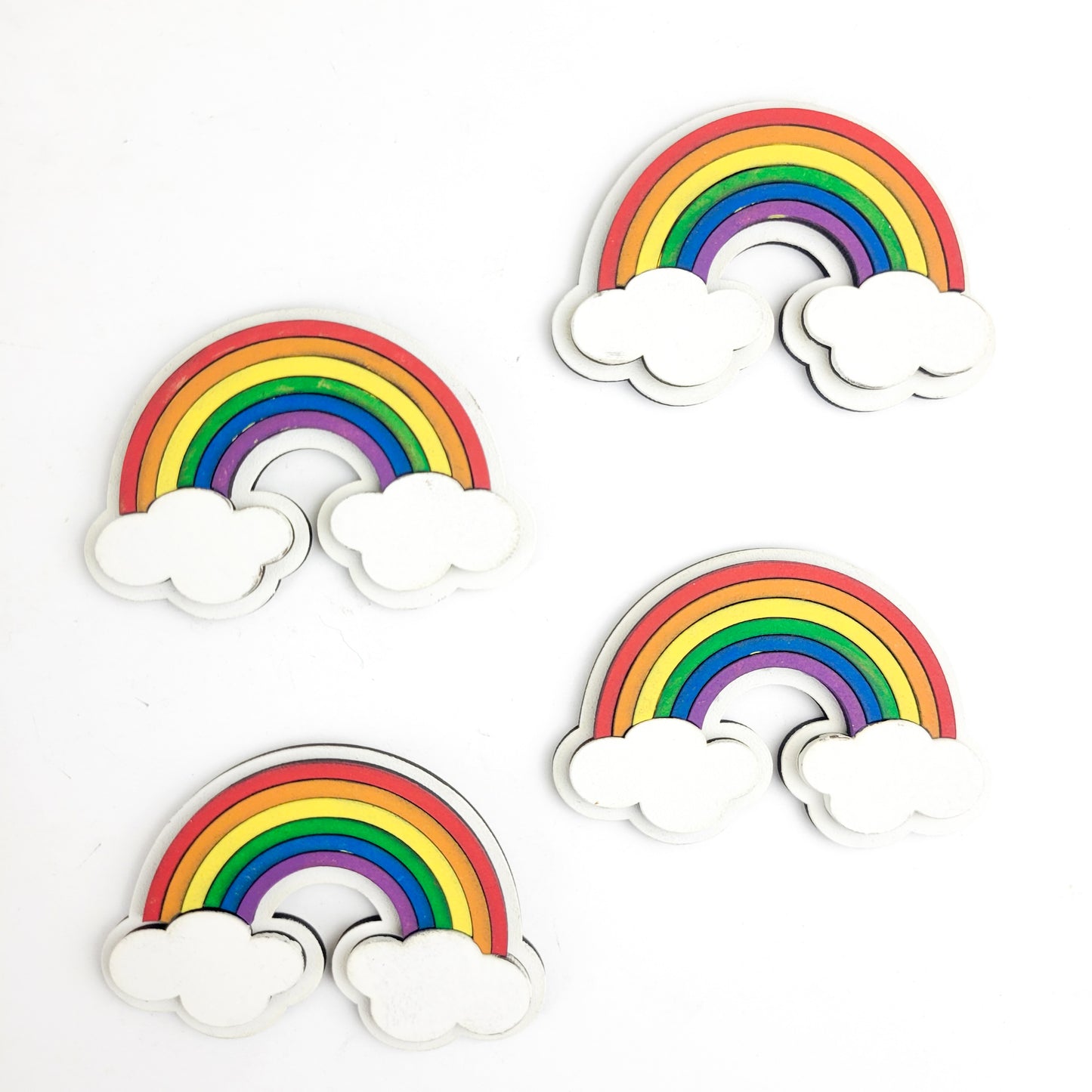 Rainbows St. Patrick's Day Gumball Jar Filler