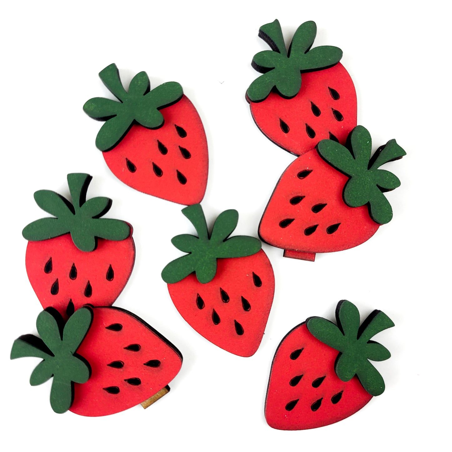 Strawberries Gumball Jar Filler