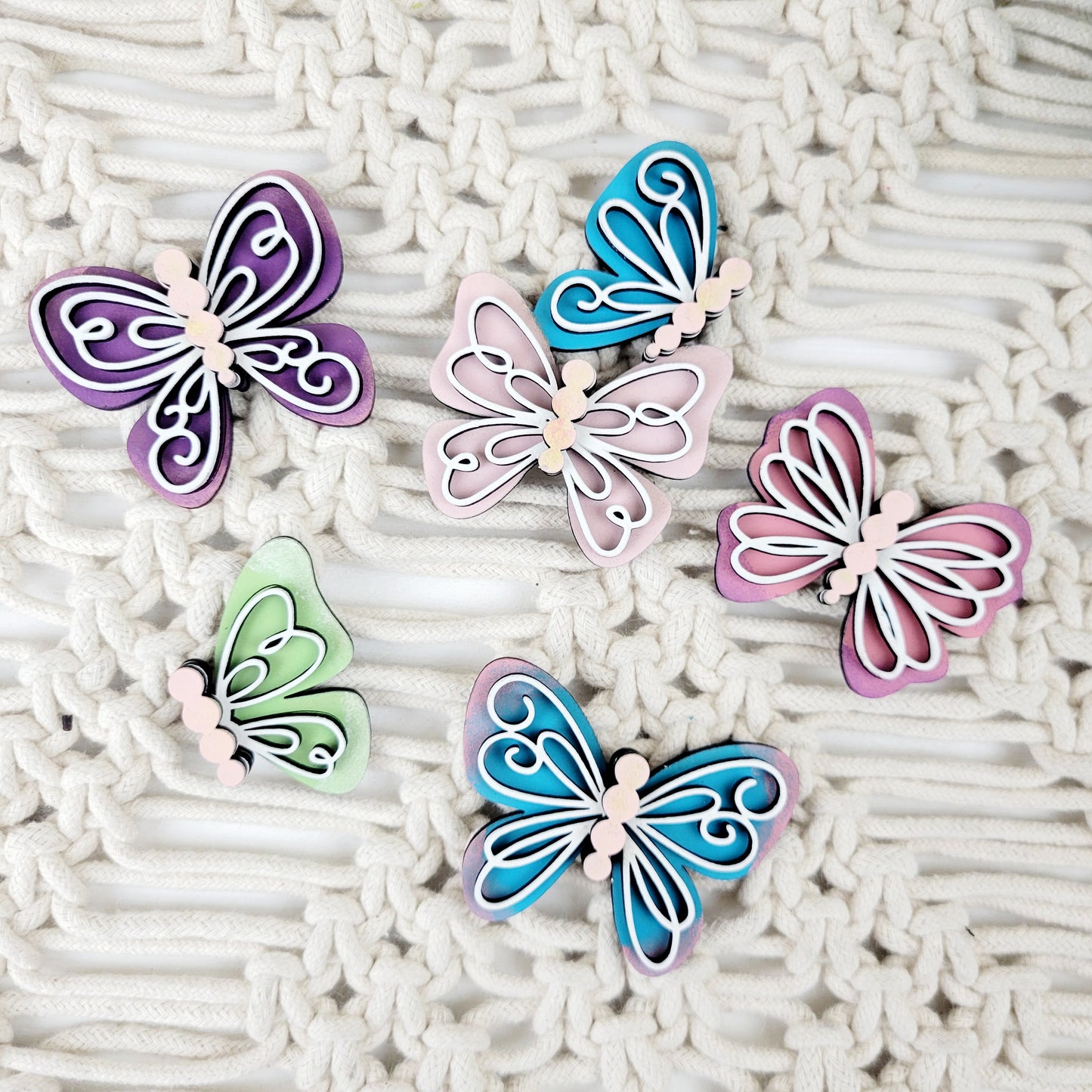 Butterflies Spring Gumball Jar Filler