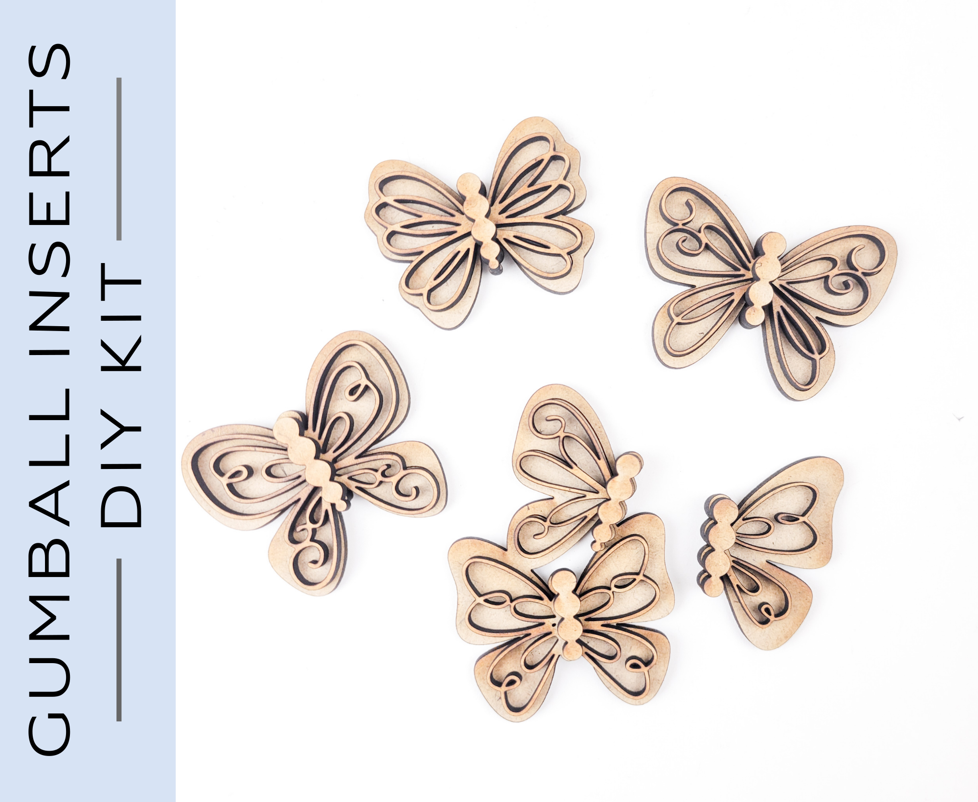 Butterflies Spring Gumball Jar Filler – Magnolia Kay Design