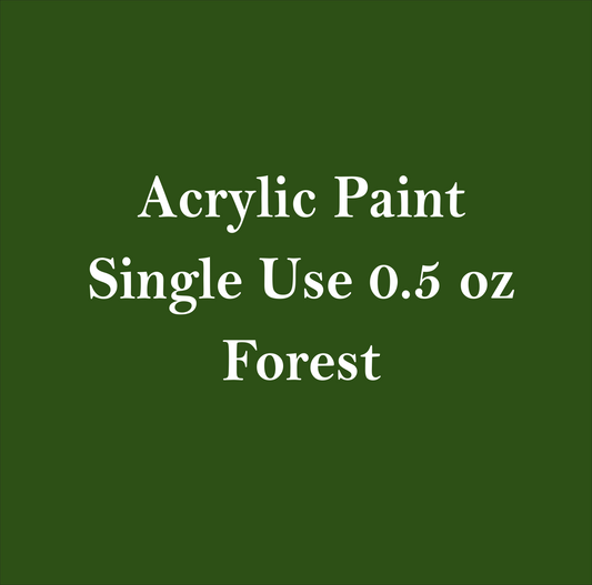 Forest- Mini Bottle Paint