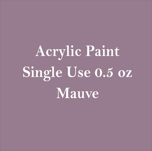 Mauve- Mini Bottle Paint