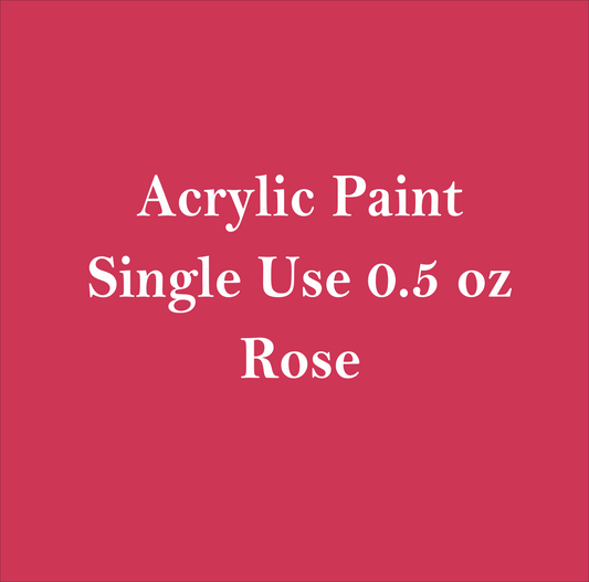 Rose- Mini Bottle Paint