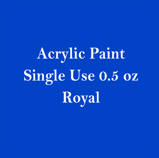 Royal- Mini Bottle Paint