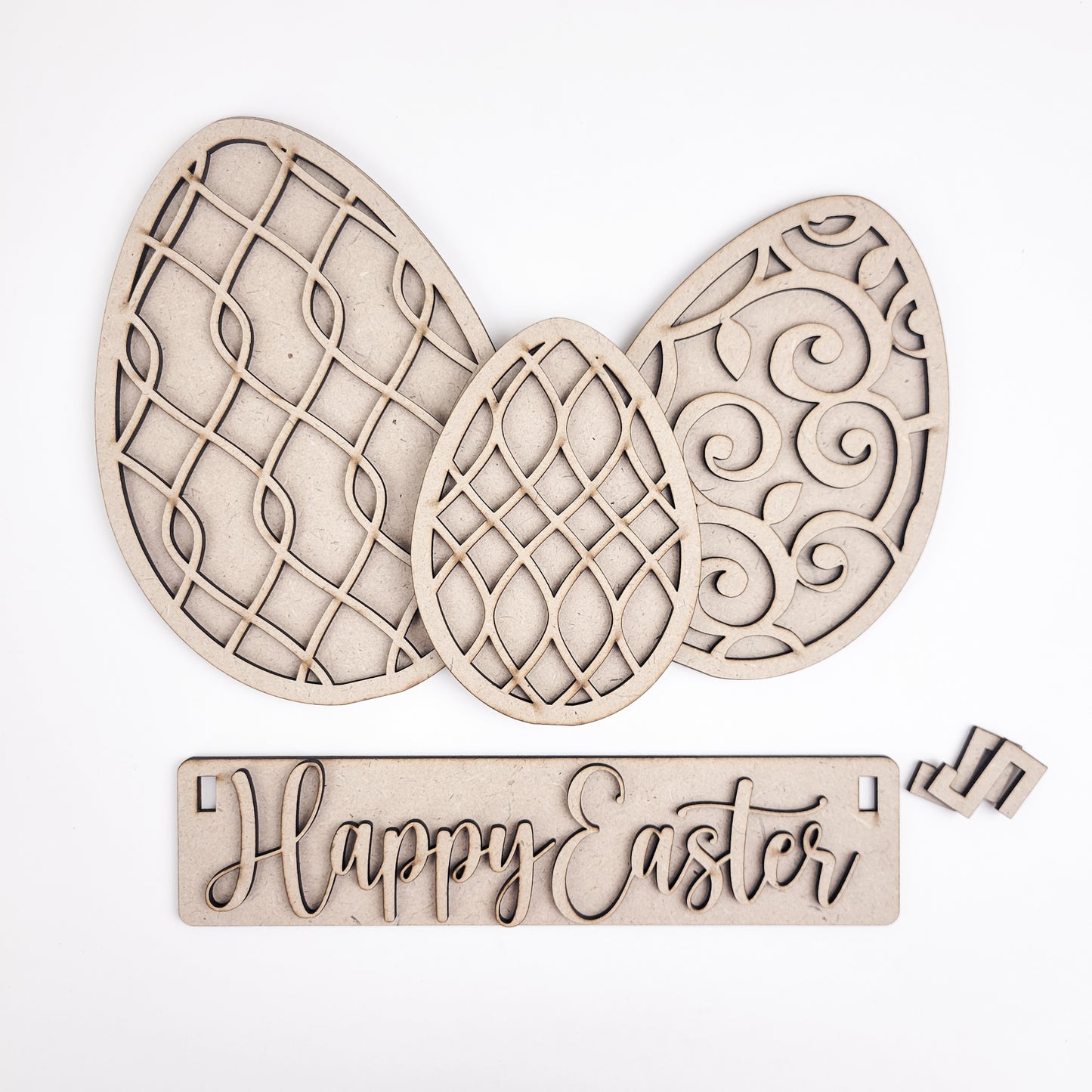Easter Eggs Crate Inserts DIY Kit