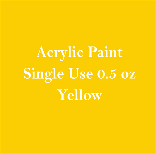 Yellow- Mini Bottle Paint