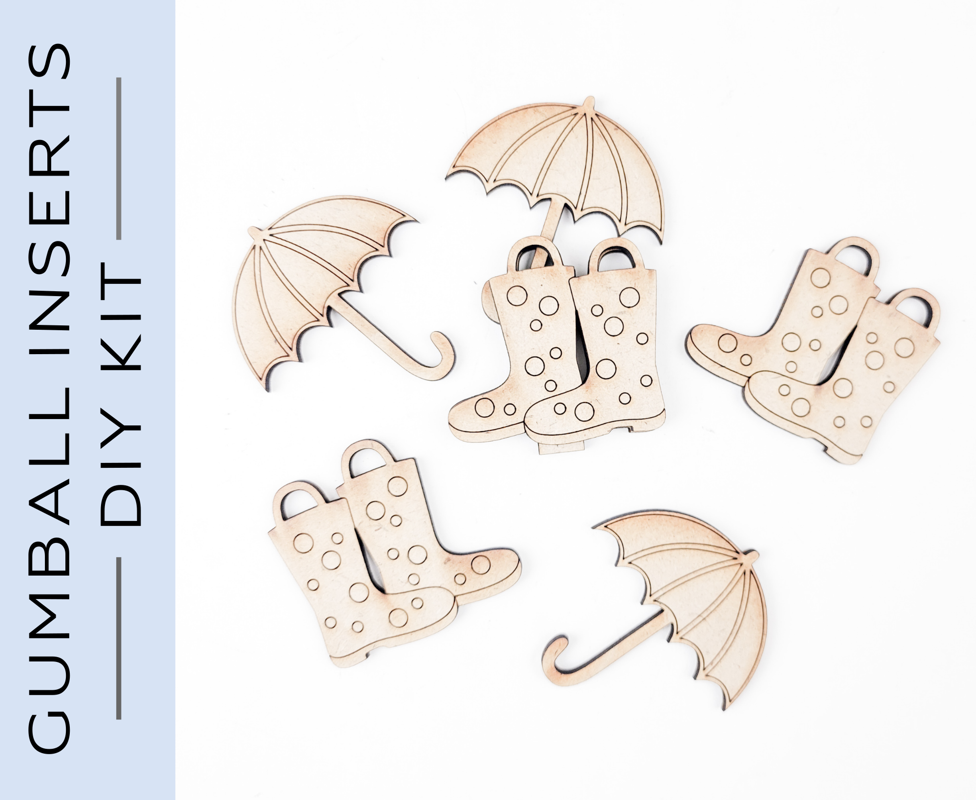 April Showers Spring Gumball Jar Filler – Magnolia Kay Design