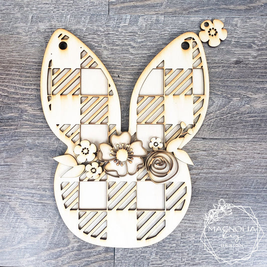 Bunny Door Hanger DIY Paint Kit