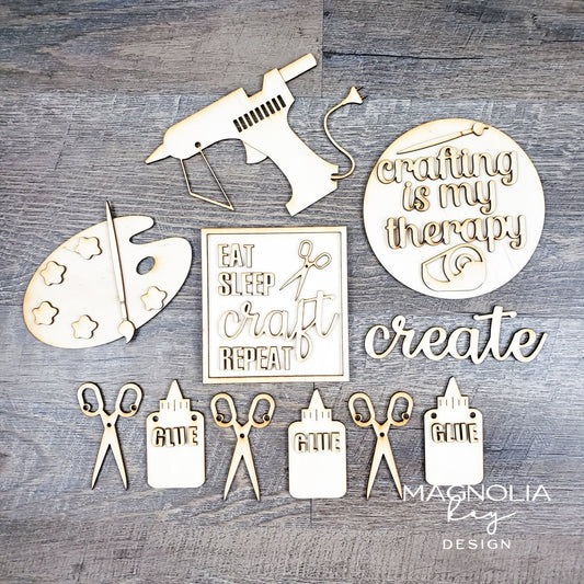 Crafting Life Tiered Tray DIY Paint Kit