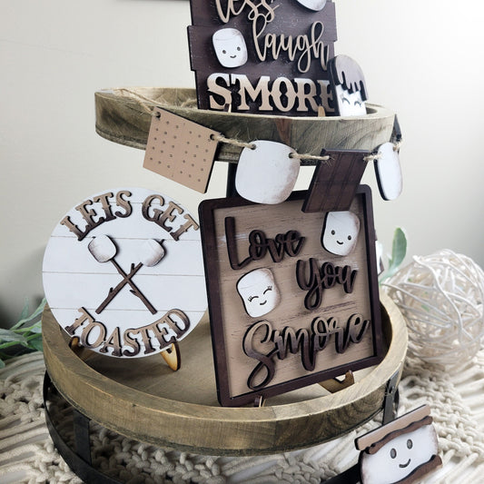 Smores Tiered Tray DIY Paint Kit