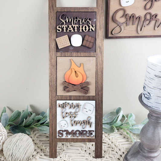 Smore Station Square Tiles