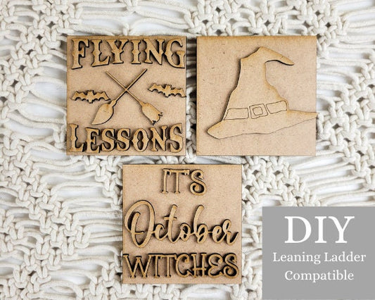 Witches Square Tiles