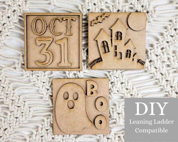 Halloween Square Tiles