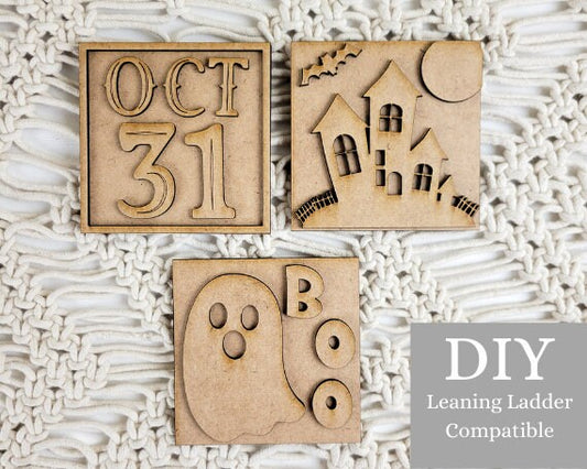 Halloween Square Tiles