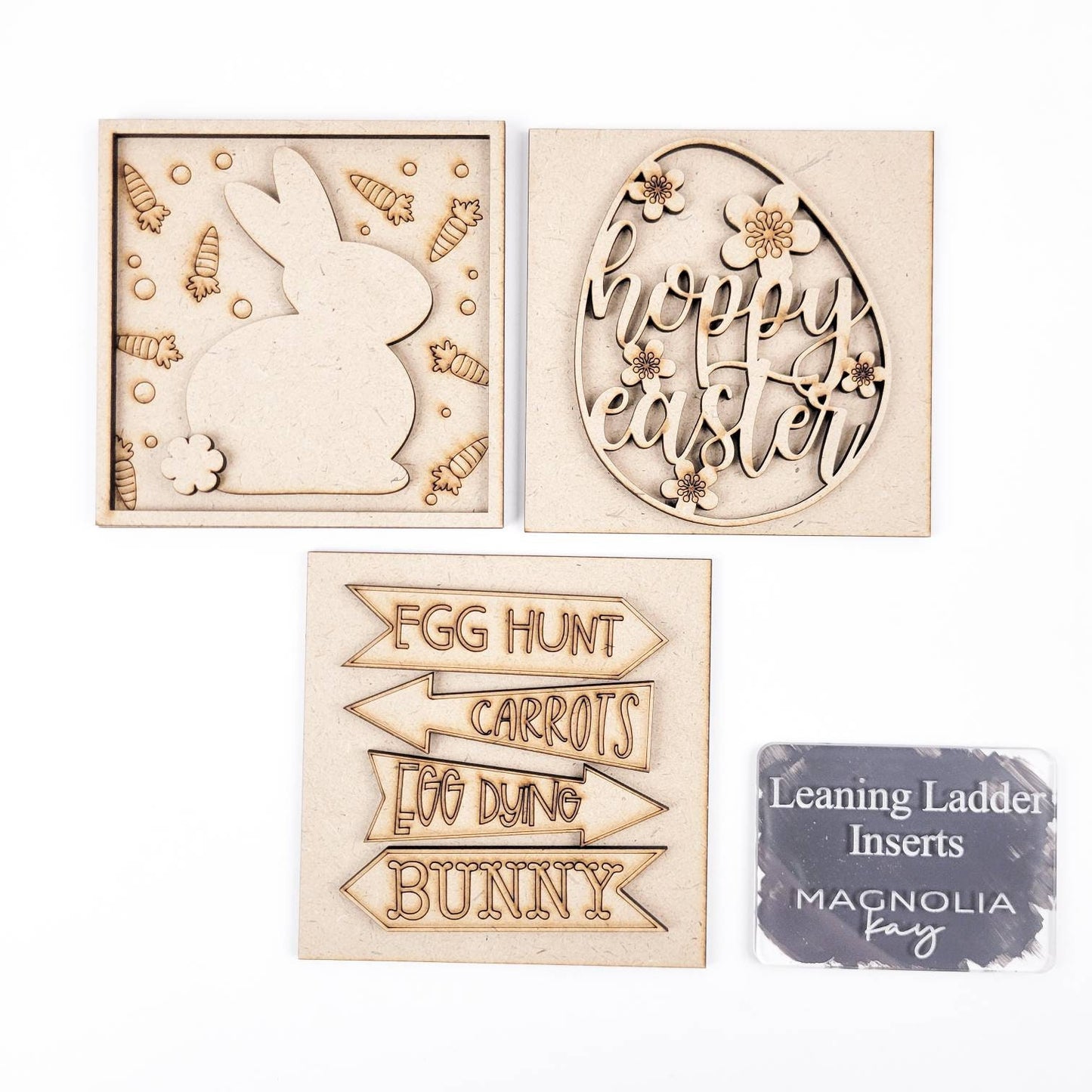 Hoppy Easter Square Tiles