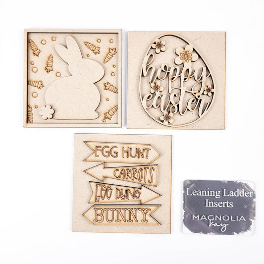 Hoppy Easter Square Tiles