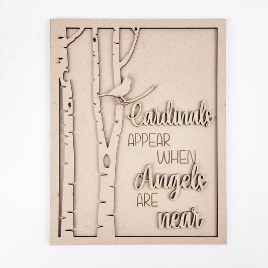 Cardinal Sign DIY Paint Kit