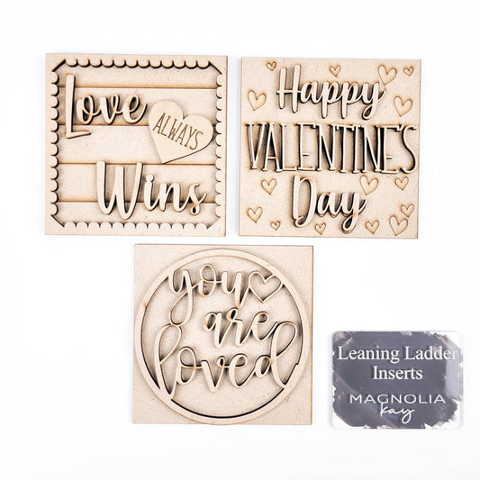 Love Always Wins Valentine's Day Square Tiles