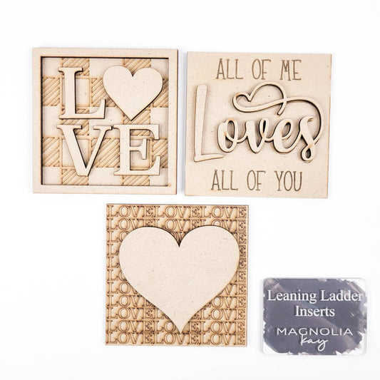 All Of Me Loves All Of You Valentine's Day Square Tiles