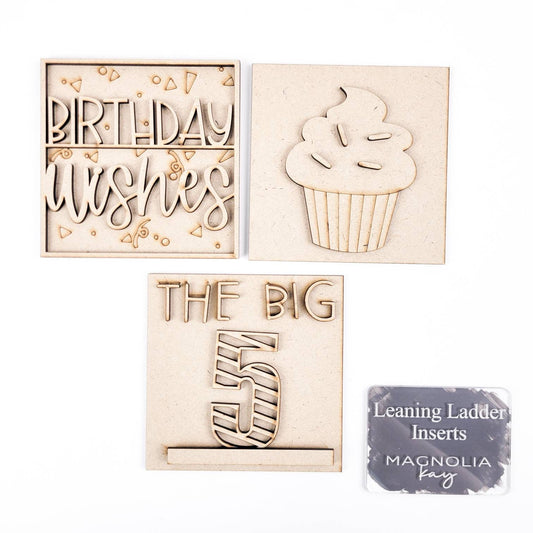 Birthday Wishes Square Tiles
