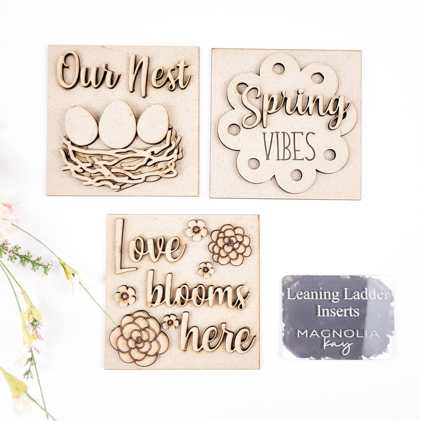 Our Nest Spring Square Tiles