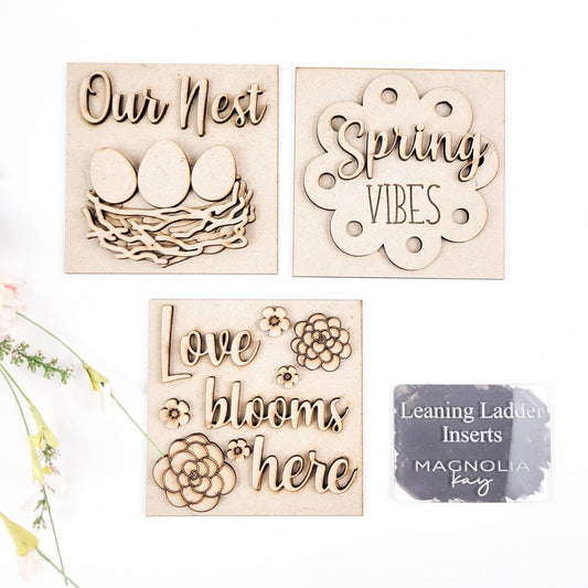 Our Nest Spring Square Tiles