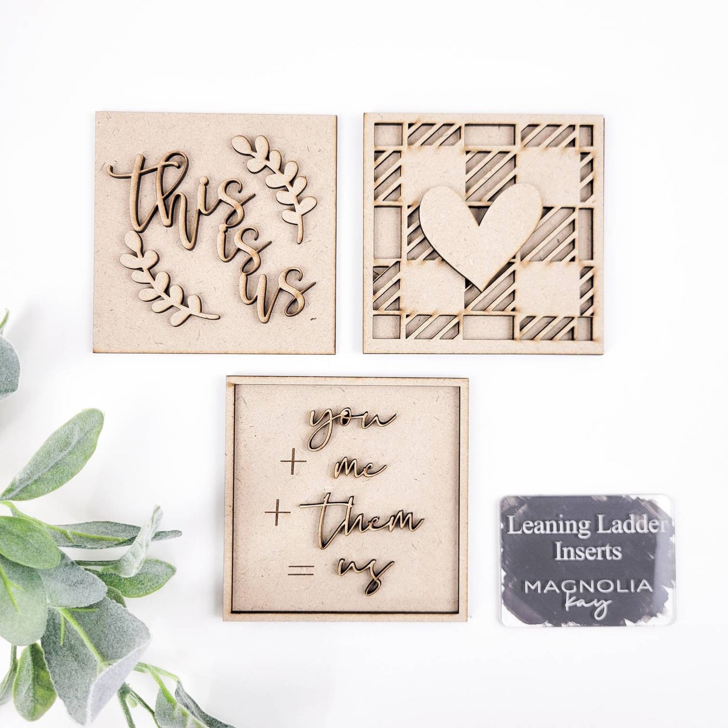 This is Us Square Tiles